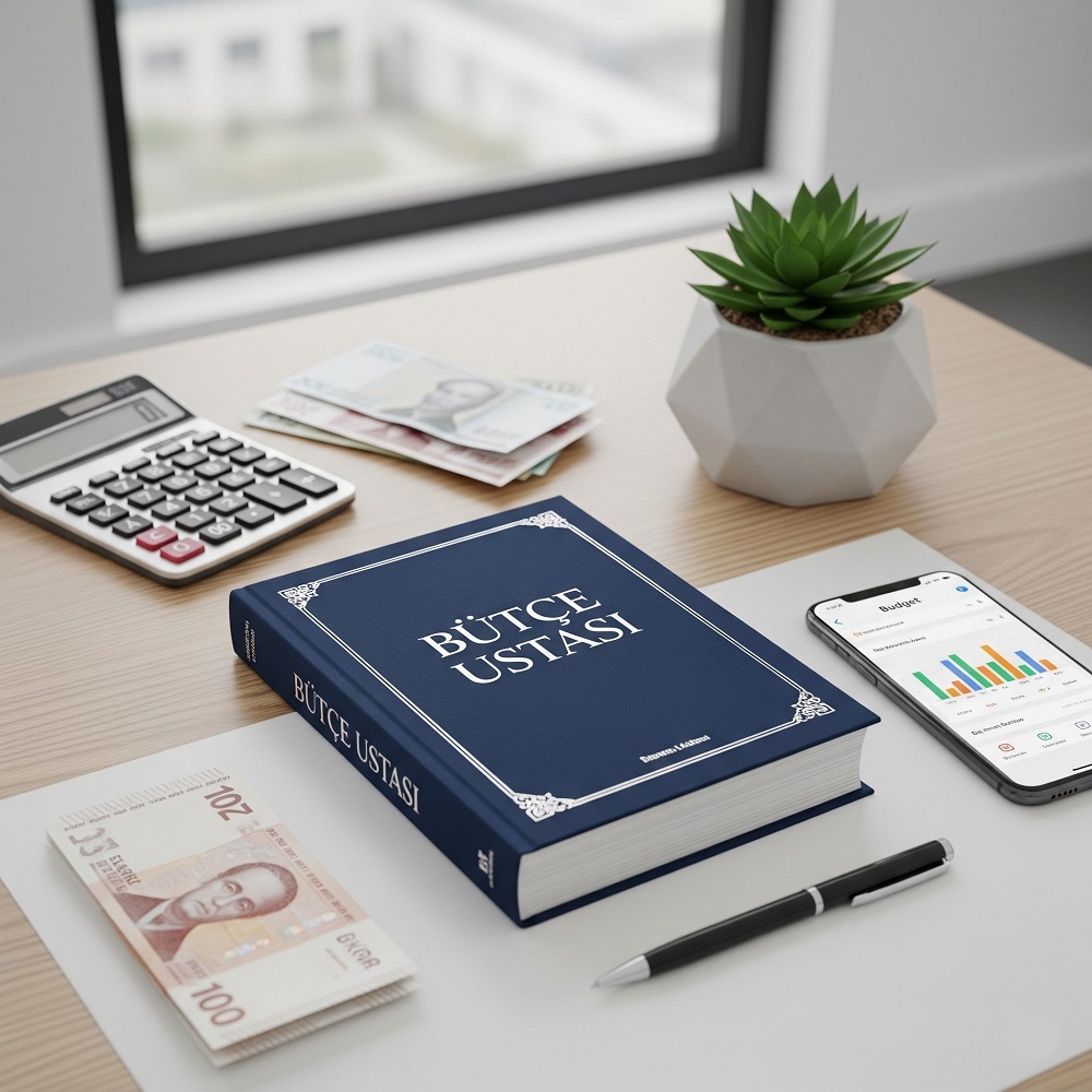 Bütçe Ustası Kitap Kapağı